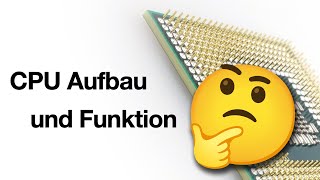 CPU Aufbau und Funktion [upl. by Saddler]