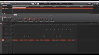 Maschine Groove with OBXd by discoDSP [upl. by Llamaj]