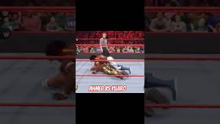 Ahmed vs Yujiro wwe2k22 [upl. by Heti]