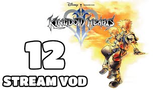 Kingdom Hearts 2 Final Mix  100 PLAYTHROUGH  PART 12 [upl. by Elockin]