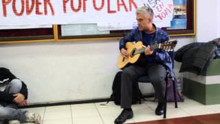 Jorge González  Paramar Toma USACH [upl. by Acisej339]