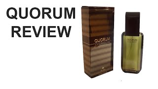 Quorum by Antonio Puig Review [upl. by Selwin]