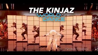 Kinjaz  All performances NBC World of Dance S1 [upl. by Hanavas729]