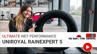 Uniroyal RainExpert 5  Ultimate Wet Grip Performance [upl. by Evangeline261]