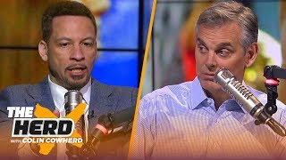 Chris Broussard agrees Zion is a Top50 player talks key for the Lakers next HC  NBA  THE HERD [upl. by Arahsat]