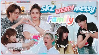 SKZ Family is ✨messier✨ than any reality TV show SKZ Family Returns 1 [upl. by Strohben]