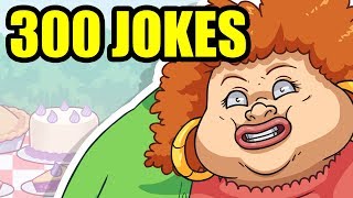 300 YO MAMA JOKES  Can you watch them all [upl. by Conlon]