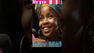 Way maker💖💖💖💖worship agt gosplesong talent [upl. by Mencher]