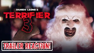 TERRIFIER 3 Trailer [upl. by Euhsoj140]