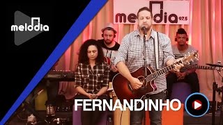 Fernandinho  Uma Nova História  Melodia Ao Vivo VIDEO OFICIAL [upl. by Griseldis]