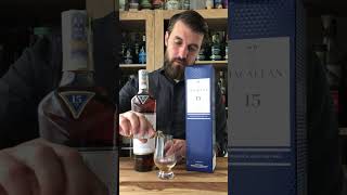 Macallan 15 Double Cask [upl. by Ayekat]