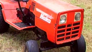 1986 Hako Garden Tractor [upl. by Krebs]