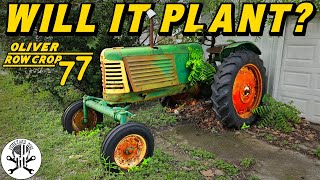 Can we Farm 5 ACRES with an ABANDONED Tractor [upl. by Leid]