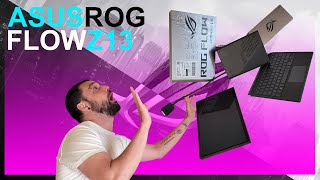 ASUS ROG flow Z13  Un laptop hybride surpuissant avec une CG additionnelle externe [upl. by Clifford]