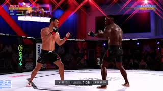 Ufc 260 Stipe Miocic vs Francis Ngannou 2 FULL FIGHT 2nd round knockout [upl. by Oijimer]