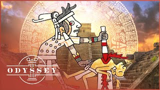 The Bloody Secrets Of The Tenochtitlan  Lost Treasures Of The Ancient World  Odyssey [upl. by Einahpad]