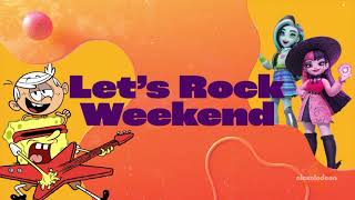 Lets Rock Weekend Promo 1  April 6 amp 7 2024 Nickelodeon UK [upl. by Feldman528]