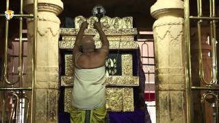 Alankar Darshanam of Miracle Guru Sri Raghavendra Swamy Temple at Mantralayam near Raichur [upl. by Araic]