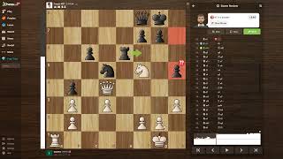 2300 chesscom bot DEYSTROYED [upl. by Kentiggerma]