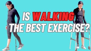 Is Walking The Best Exercise After A Knee Replacement Exercise Ideas Included [upl. by Kristel338]