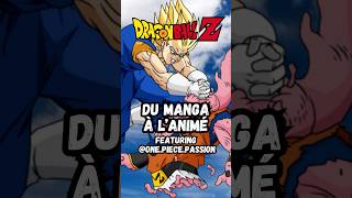 Du manga à l’anime dans dragonball Partie 1 [upl. by Epotimet386]