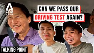 Singaporeans Are Bad Drivers We Put It To The Test  Talking Point  Full Episode [upl. by Forras]