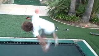 Trampoline fun flips and fails [upl. by Modesty352]