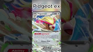 Pidgeot ex Master of Quick Search and Blustery Winds [upl. by Anas]