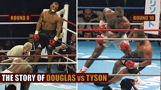 42 to 1 Underdog That Shocked The World  The Story of Douglas vs Tyson [upl. by Memory]