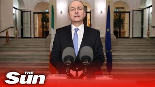 Covid19 UK Taoiseach announces end to covid restrictions in Ireland [upl. by Korfonta]