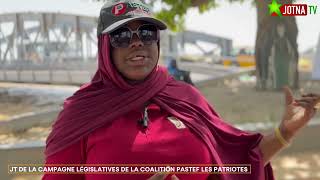 LÉGISLATIVES 2024  JT CAMPAGNE avec Dieynaba Wone Diop résumé de la 13ÈME JOUR DE CAMPAGNE [upl. by Gilpin]