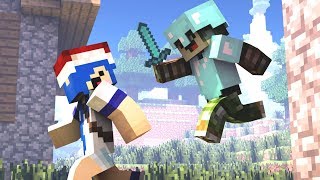 ATAQUE SURPRESA MINECRAFT MURDER [upl. by Callista]