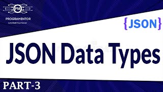 03  JSON Data Types  Data Types In JSON  JSON Tutorial  Learn JSON  Data Types HindiUrdu [upl. by Dleifniw803]