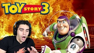 WERE PLAYING AS BUZZ LIGHTYEAR IN HELL  ToyStory3exe Demo [upl. by Anelram]