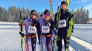 Harsa Ski Marathon 2024 [upl. by Luci266]