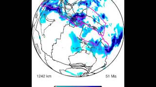 Eastern Tethys Fast Seismic Velocity Anomalies Sinking Rates of 3 cmyr in the Upper Mantle [upl. by Utir]