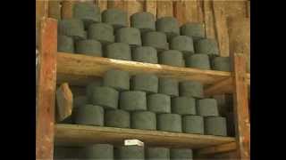 The process of Making Biobriquette [upl. by Silsbye]