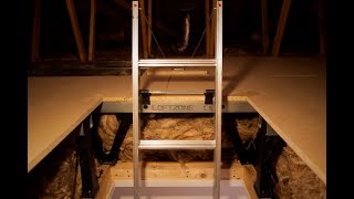 How To Choose amp Install The Right Loft Ladder For Your Home  LoftZone [upl. by Castillo]