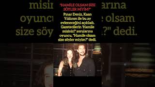 PINAR DENİZDEN EVLİLİK VE HAMİLELİK SORULARINA YANIT [upl. by Eidassac347]