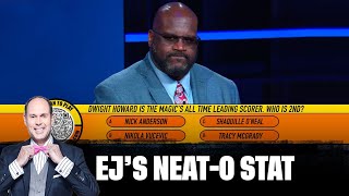 quotGet Ready to Put Another Zero Downquot 🤣  Shaq Tries To Beat Chuck in BRs Trivia Game  NBA on TNT [upl. by Clifford611]