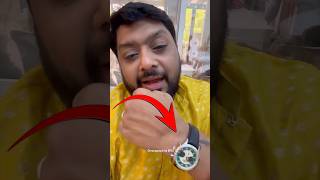 Olam Malayalam Chronograph Watch 😳 shorts watch outfit it [upl. by Etolas]