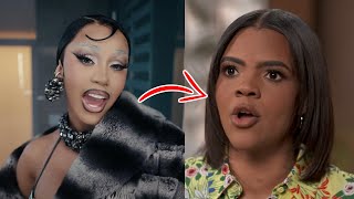 Cardi B Publicly Rejects Feminism After CONFRONTED By Candace Owens [upl. by Mcnair488]