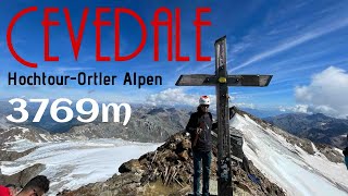 Cevedale 3769m  Eine Hochtour auf das Dach vom Trentino Ortler Alpen [upl. by Aztinaj]