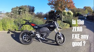 ZERO Motorcycles FXE review [upl. by Gareth]