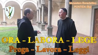 Visita guidata al Monastero benedettino e alla Basilica di Pontida BG [upl. by Roskes]