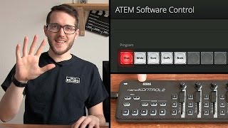 Control an ATEM switcher with a Midi Keyboard  Show and Tell Ep 14 [upl. by Petite]