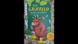 Der Grüffalo  Das Spiel und Vorlesebuch [upl. by Kciredohr]