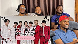 BTS TIKTOK COMPILATION FOR THE REACTIONS BROS PT1 REACTION [upl. by Lan]