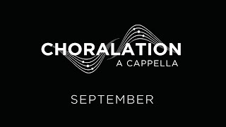 September arr Deke Sharon  Choralation A Cappella [upl. by Auqinihs822]