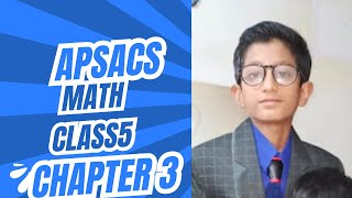 quotAPSACS Math Class 5  Chapter 3 Introduction to Algebraquot [upl. by Harpole563]